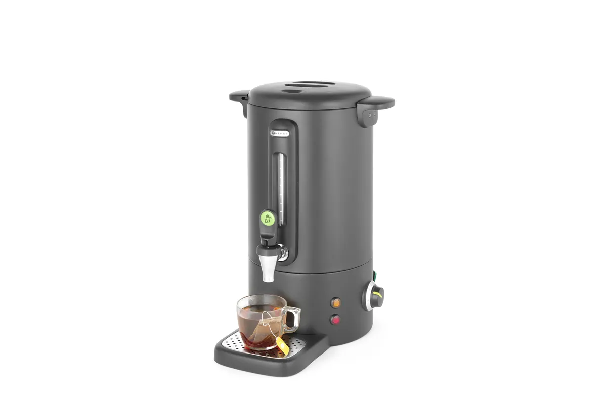 Warnik UNIQ, 9L, czarny, 220-240V/950W, 307x330x450mm Hendi 211458