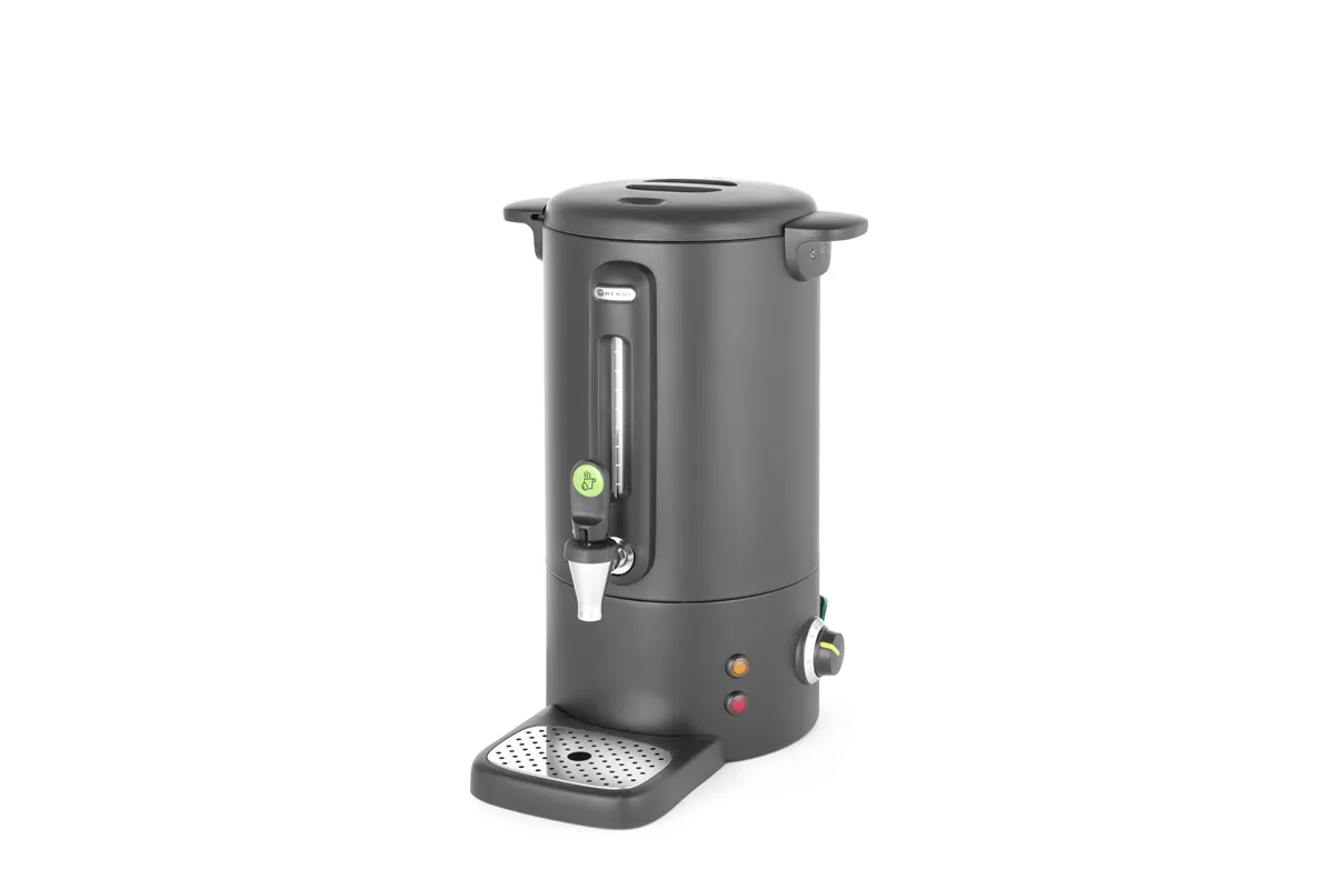 Warnik UNIQ, 9L, czarny, 220-240V/950W, 307x330x450mm Hendi 211458