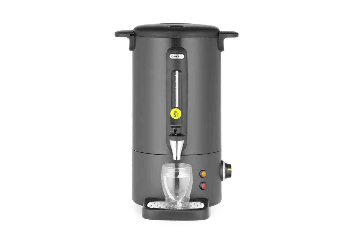 Warnik UNIQ, 9L, czarny, 220-240V/950W, 307x330x450mm Hendi 211458