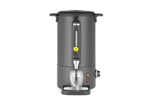 Warnik UNIQ, 9L, czarny, 220-240V/950W, 307x330x450mm Hendi 211458