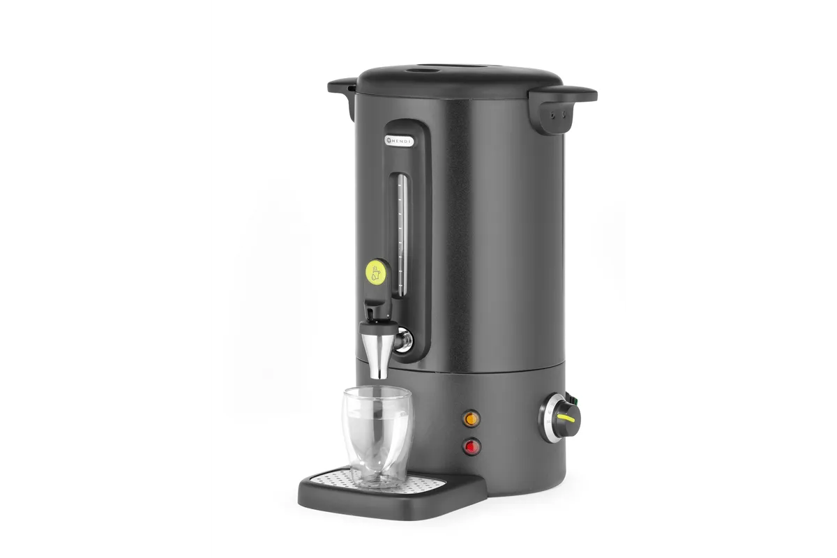 Warnik UNIQ, 9L, czarny, 220-240V/950W, 307x330x450mm Hendi 211458