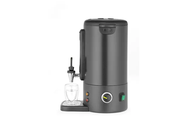 Warnik UNIQ, 9L, czarny, 220-240V/950W, 307x330x450mm Hendi 211458