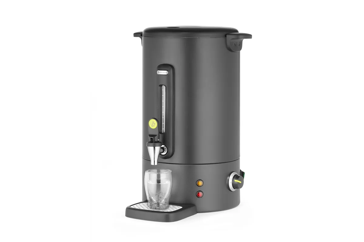 Warnik UNIQ, 16L, czarny, 220-240V/1650W, 357x380x502mm Hendi 211465