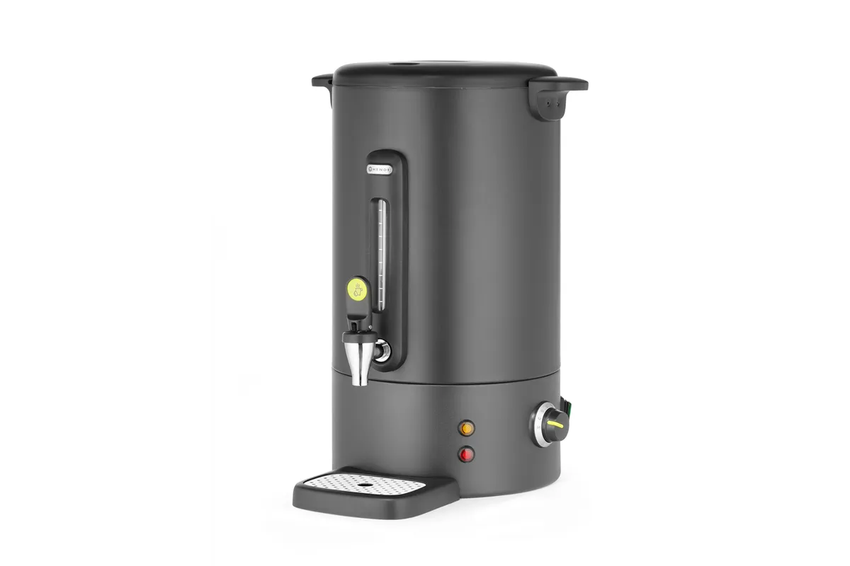 Warnik UNIQ, 16L, czarny, 220-240V/1650W, 357x380x502mm Hendi 211465