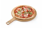 Deska do serwowania pizzy z uchwytem, ⌀356x6mm Hendi 500040