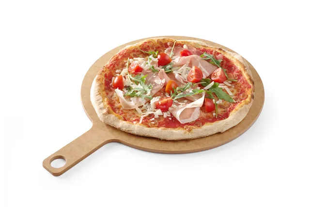 Deska do serwowania pizzy z uchwytem, ⌀305x6mm Hendi 505533