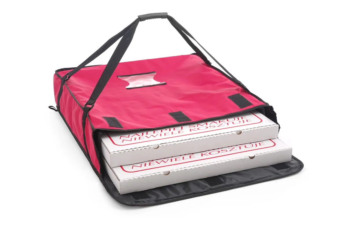 Torba do pizzy, 2 kartony, 670x670x170mm Hendi 709863