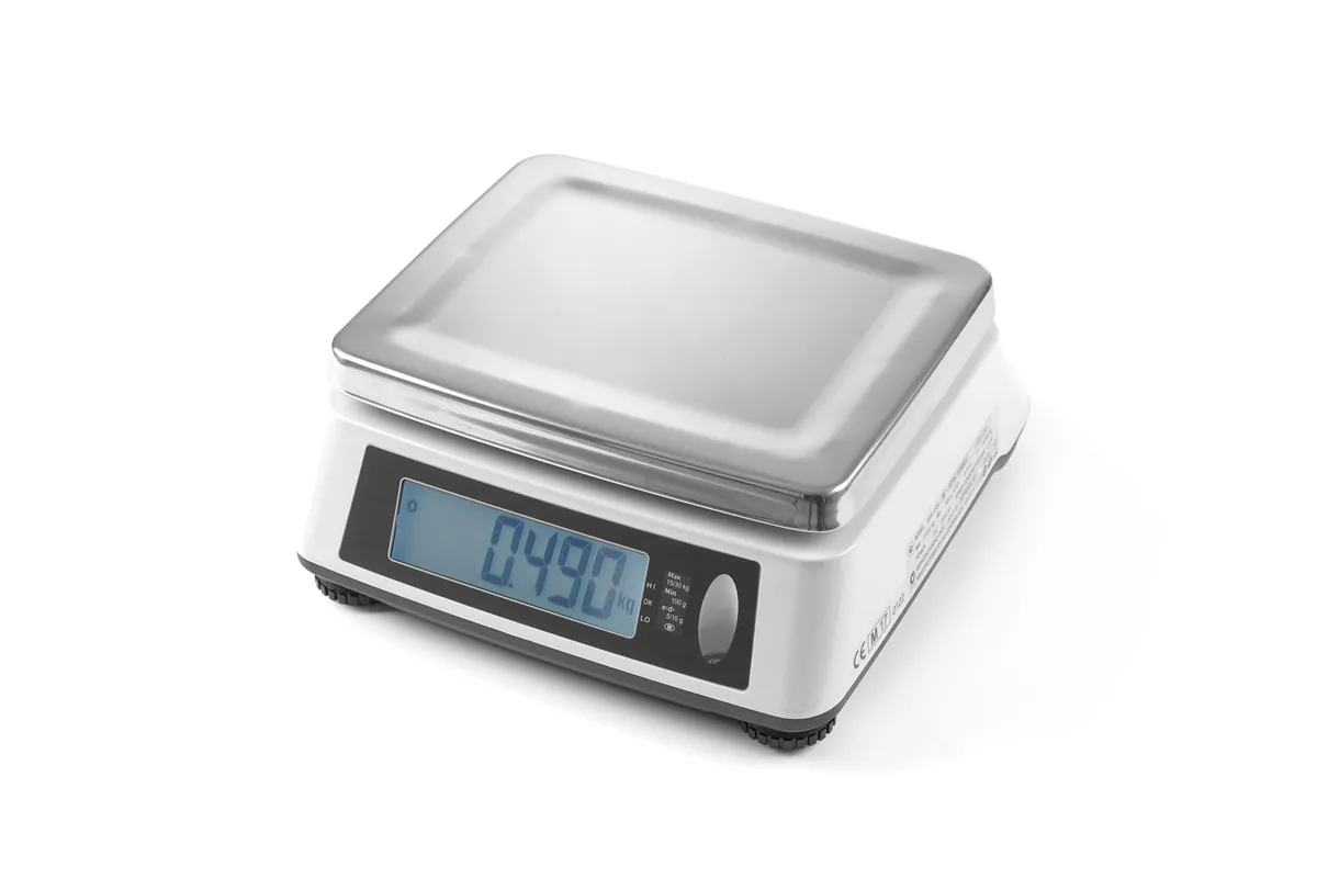 Waga z legalizacją, 250x280x112mm CAS 580424