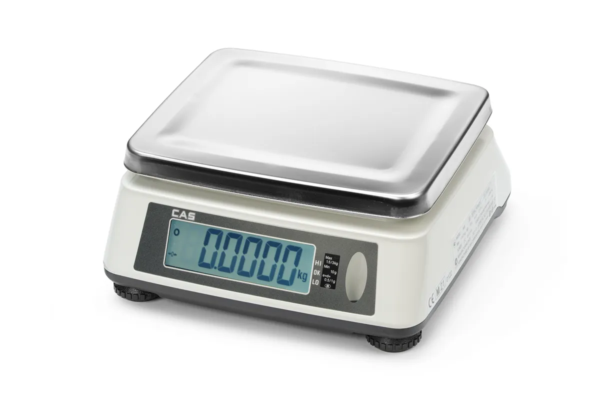 Waga z legalizacją, 250x280x112mm CAS 580448