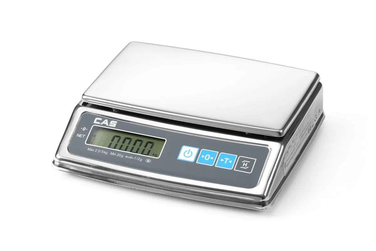 Waga z legalizacją, 239x227x66mm CAS 580288