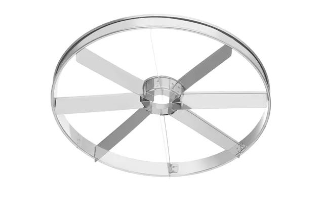 Znacznik do tortów, 8 porcji, ⌀320mm Hendi 512500