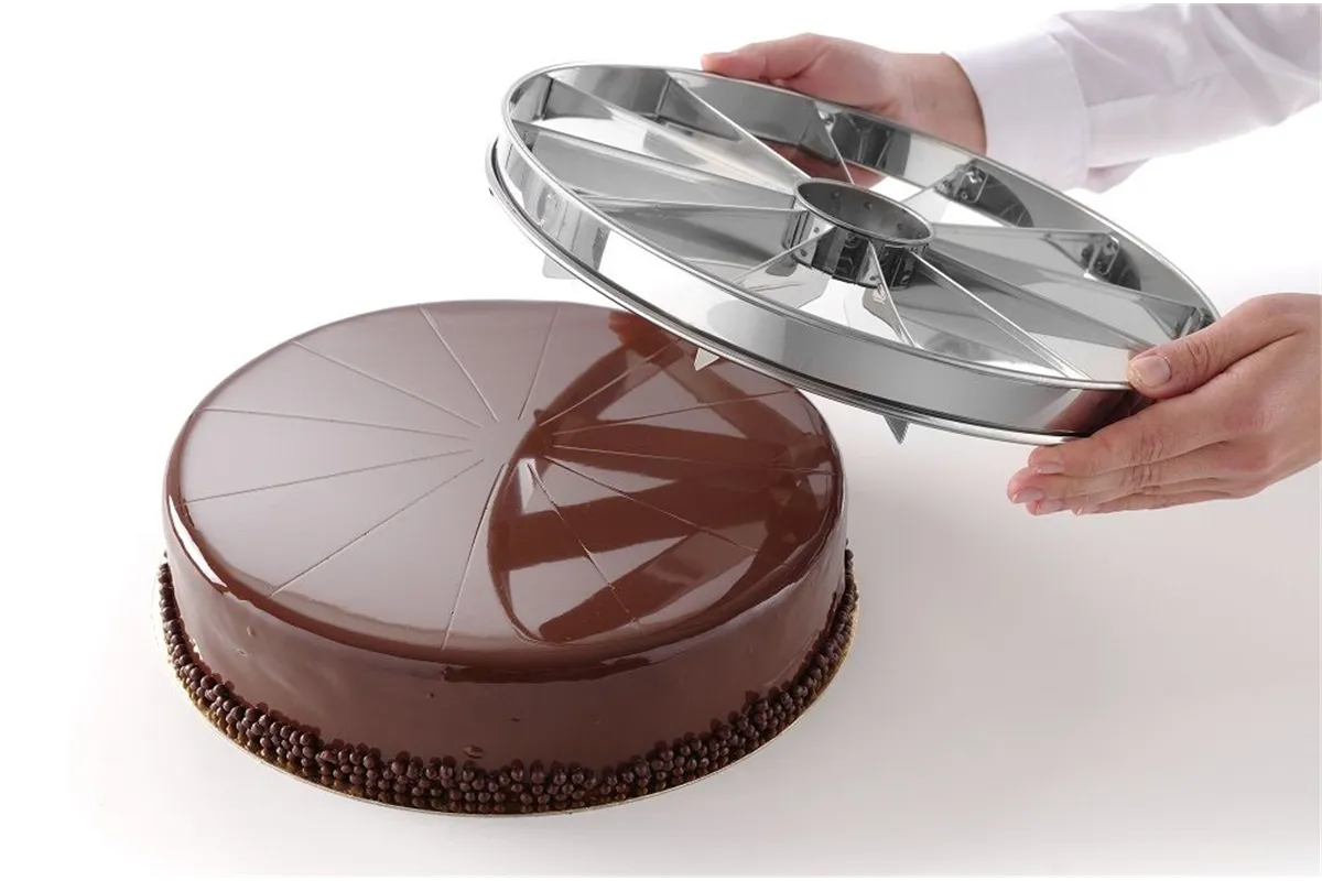 Znacznik do tortów, 16 porcji, ⌀320mm Hendi 512531