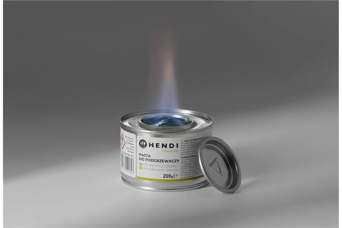 Pasta do podgrzewaczy, 48 szt Hendi 194546