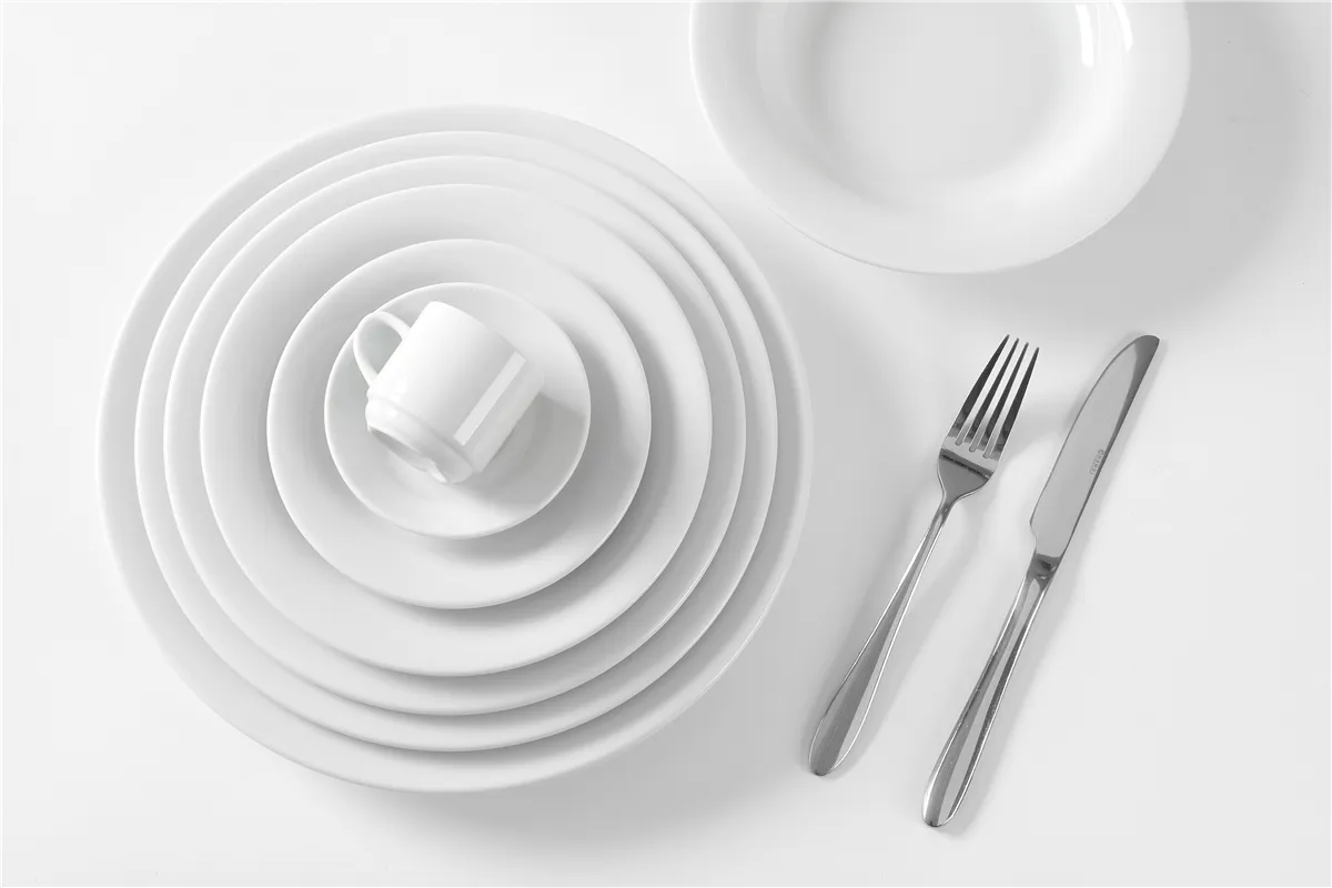 Talerz płytki Optima, ⌀210mm Hendi 770856