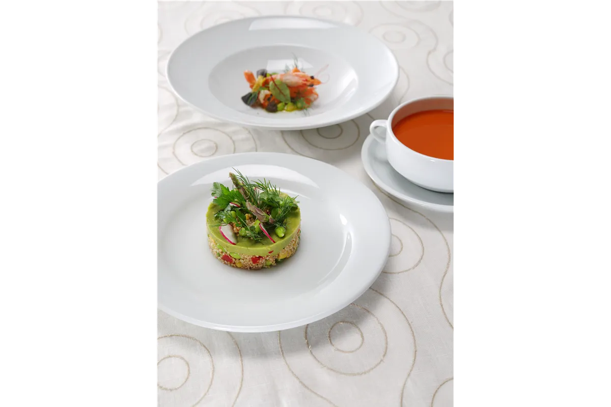 Talerz płytki Optima, ⌀240mm Hendi 770870