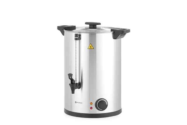 Warnik do wody o pojedynczych ściankach, 20L, 220-240V/2500W, 415x382x480mm Hendi 211144