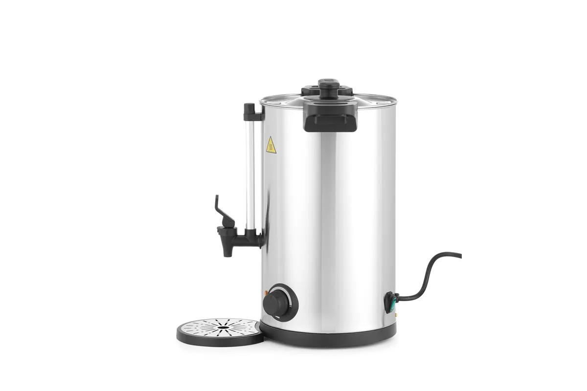 Warnik do wody o podwójnych ściankach, 9L, 220-240V/1500W, 340x315x430mm Hendi 211168