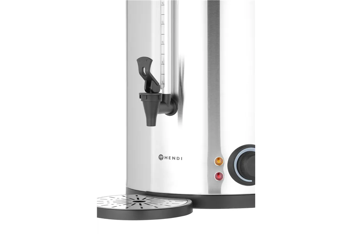Warnik do wody o podwójnych ściankach, 9L, 220-240V/1500W, 340x315x430mm Hendi 211168