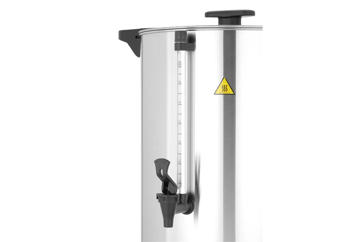 Warnik do wody o podwójnych ściankach, 9L, 220-240V/1500W, 340x315x430mm Hendi 211168