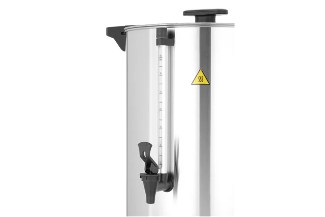 Warnik do wody o podwójnych ściankach, 9L, 220-240V/1500W, 340x315x430mm Hendi 211168