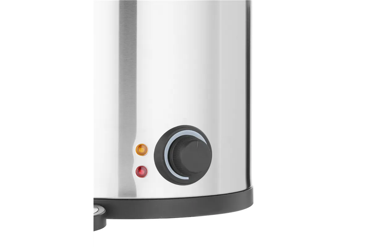 Warnik do wody o podwójnych ściankach, 9L, 220-240V/1500W, 340x315x430mm Hendi 211168