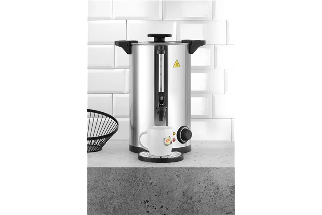 Warnik do wody o podwójnych ściankach, 9L, 220-240V/1500W, 340x315x430mm Hendi 211168