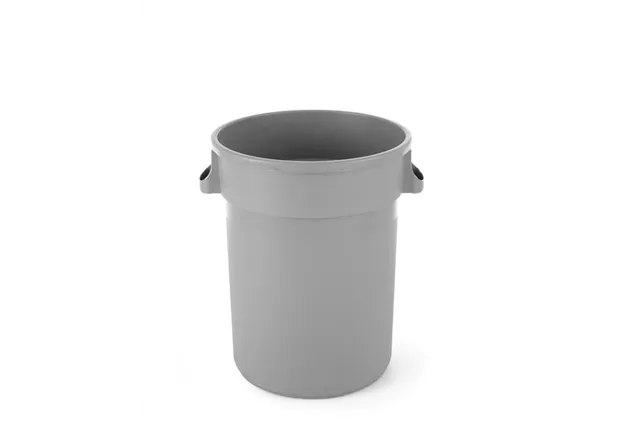 Kontener okrągły, 120L, jasnoszary, ⌀550x690mm AmerBox 691038