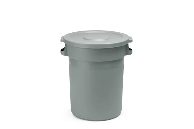 Kontener okrągły, 80L, ⌀490x620mm AmerBox 691403 Kontener okrągły, 80L, ⌀490x620mm AmerBox 691403