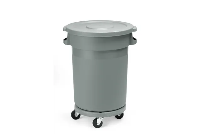 Kontener okrągły, 80L, ⌀490x620mm AmerBox 691403 Kontener okrągły, 80L, ⌀490x620mm AmerBox 691403