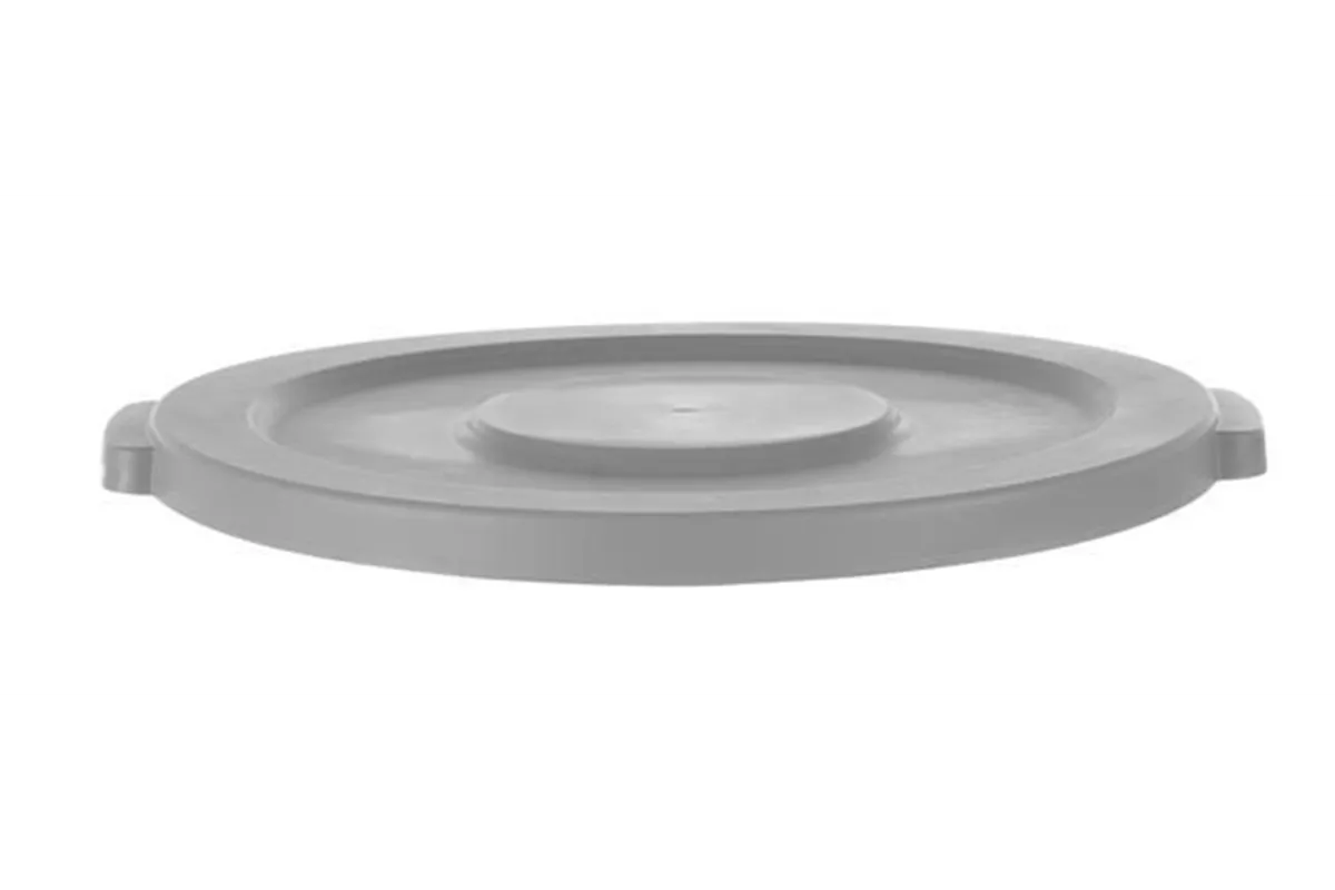 Pokrywa do kontenera okrągłego, do 691038, jasnoszary, ⌀570x35mm AmerBox 691045