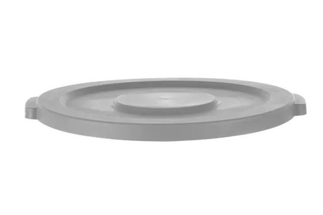 Pokrywa do kontenera okrągłego, do 691038, jasnoszary, ⌀570x35mm AmerBox 691045