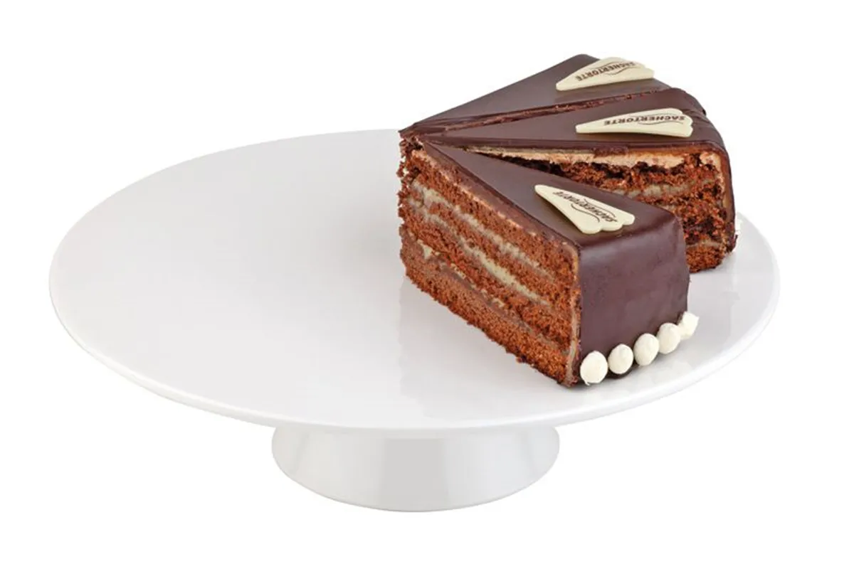 Patera do ciasta okrągła, ⌀310x80mm Hendi 566572