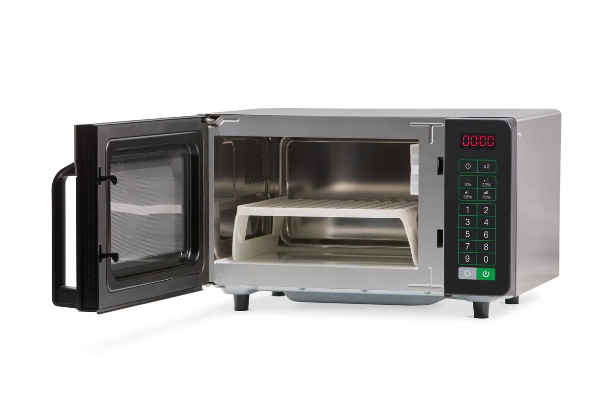 Kuchenka mikrofalowa 1500/1000 W, 23L, 230V/1500W, 512x403x310mm Menumaster 280058