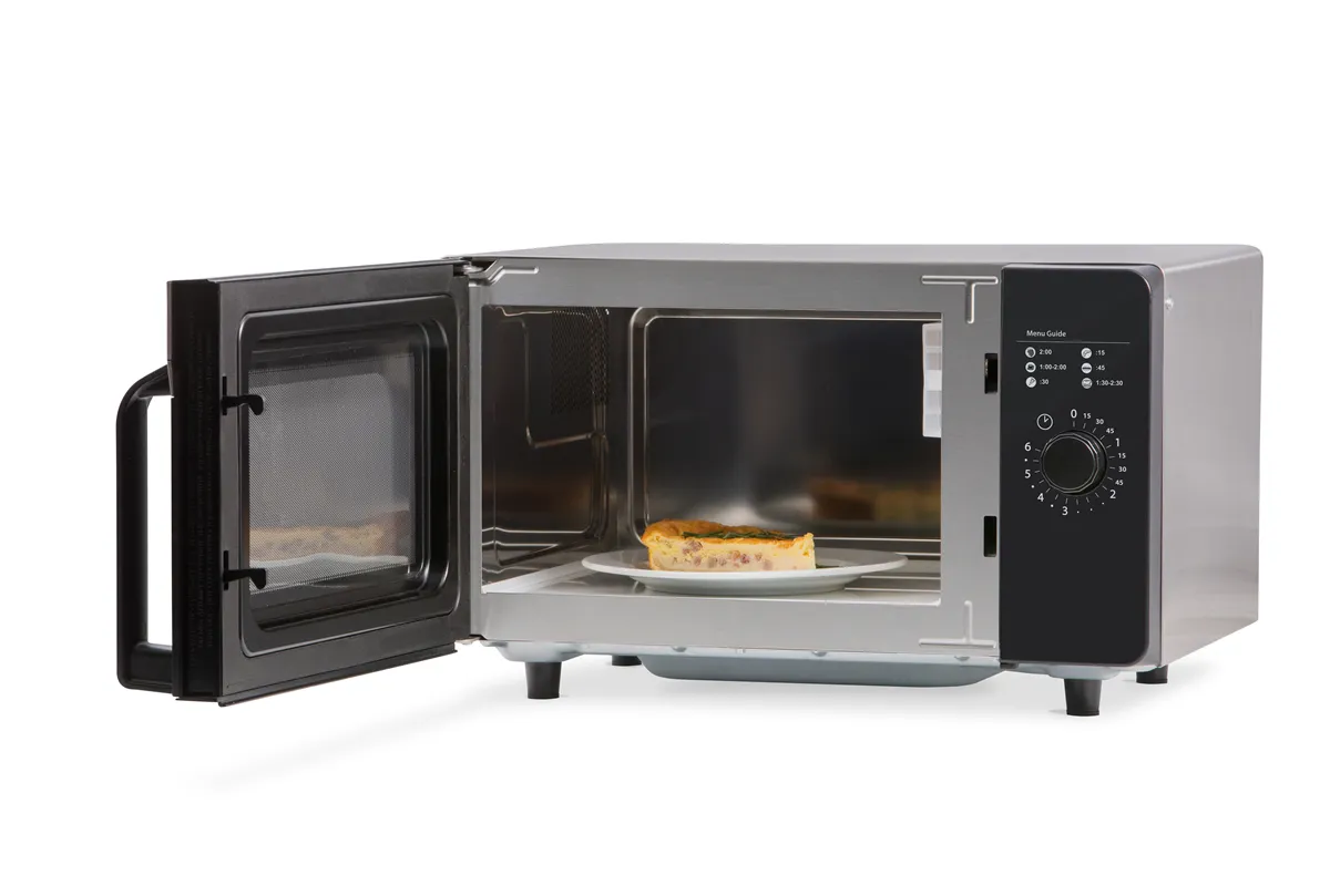 Kuchenka mikrofalowa 1500/1000 W, 23L, 230V/1500W, 512x403x310mm Menumaster 280065