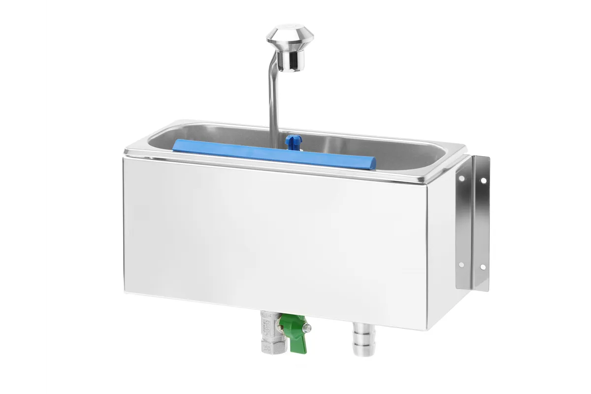 Płuczka do gałkownic, Profi Line, z systemem myjącym do zabudowy, 270x110x115mm Stöckel 755181