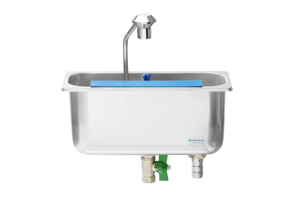 Płuczka do gałkownic, Profi Line, z systemem myjącym do zabudowy, 270x110x115mm Stöckel 755181