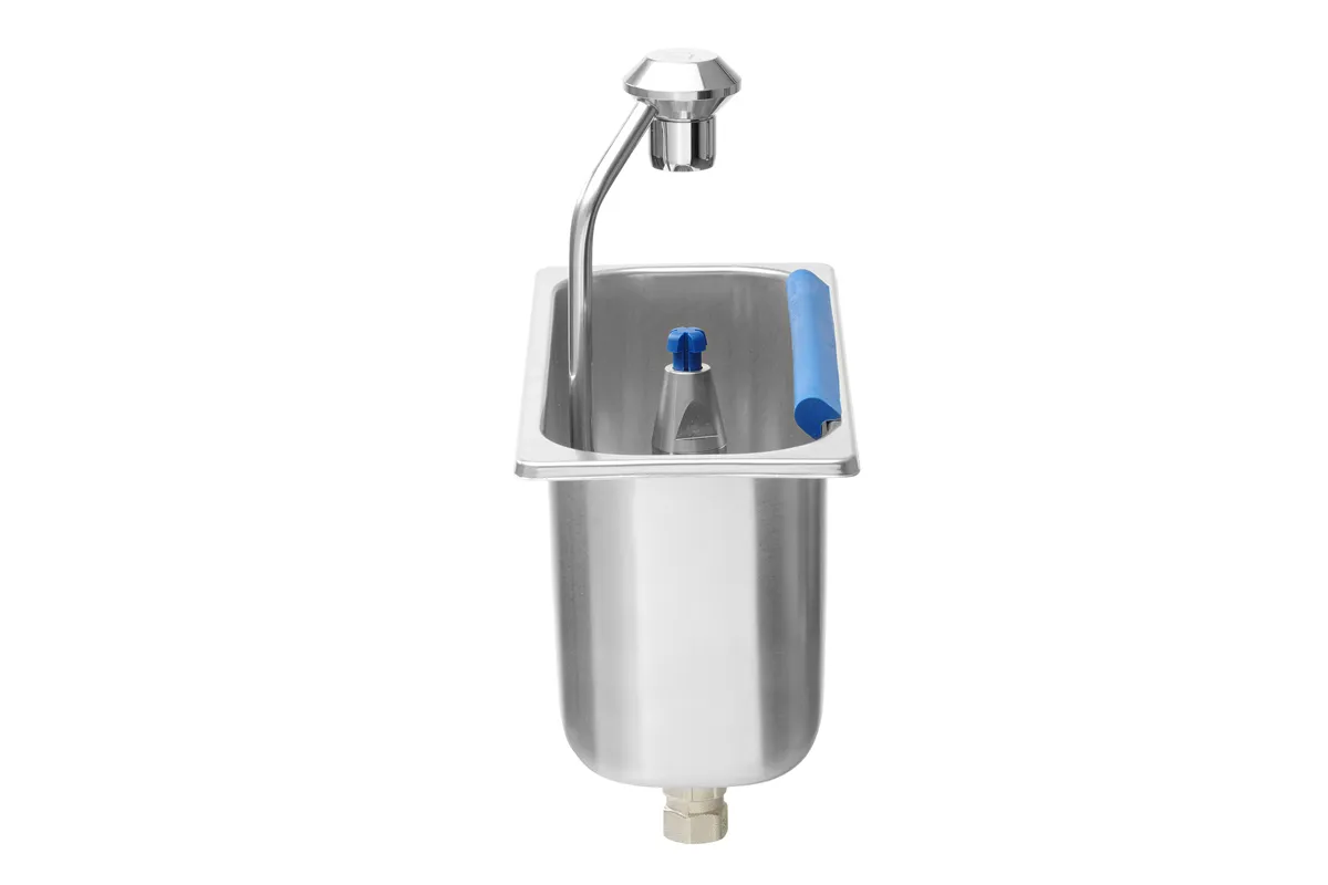 Płuczka do gałkownic, Profi Line, z systemem myjącym do zabudowy, 270x110x115mm Stöckel 755181