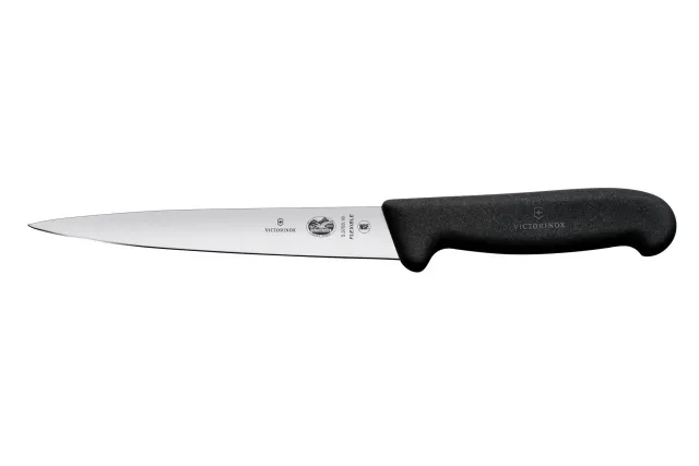 Nóż do filetowania, czarny, 283mm Victorinox 5.3703.16