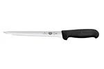 Nóż do filetowania, czarny, 339mm Victorinox 5.3763.20