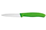 Nóż do jarzyn gładki, zielony, 190mm Victorinox 6.7606.L114