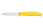 Nóż do jarzyn gładki, żółty, 190mm Victorinox 6.7606.L118