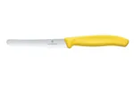 Nóż do pomidorów, żółty, 219mm Victorinox 6.7836.L118