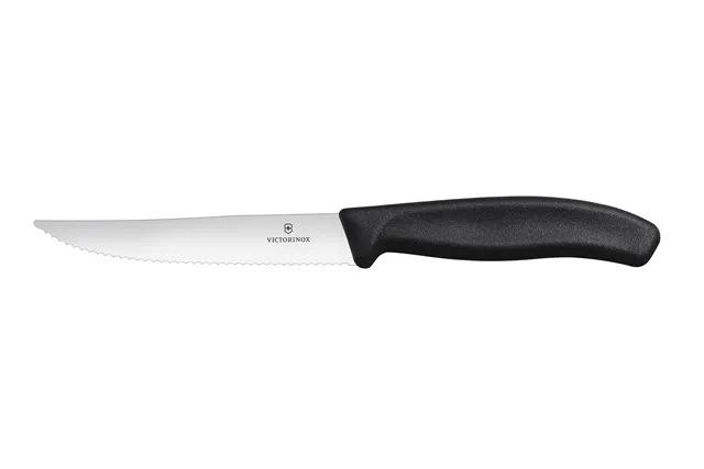 Nóż do steków i pizzy, czarny, 2 szt., 232mm Victorinox 6.7933.12B Nóż do steków i pizzy, czarny, 2 szt., 232mm Victorinox 6.7933.12B