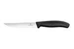Nóż do steków i pizzy, czarny, 2 szt., 232mm Victorinox 6.7933.12B