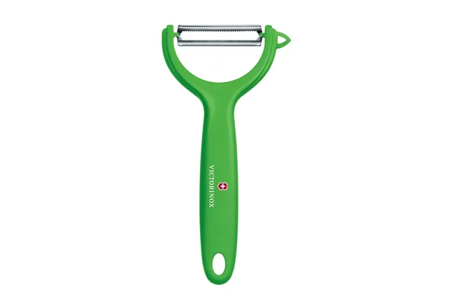 Obieraczka uniwersalna pozioma, zielony Victorinox 7.6079.4
