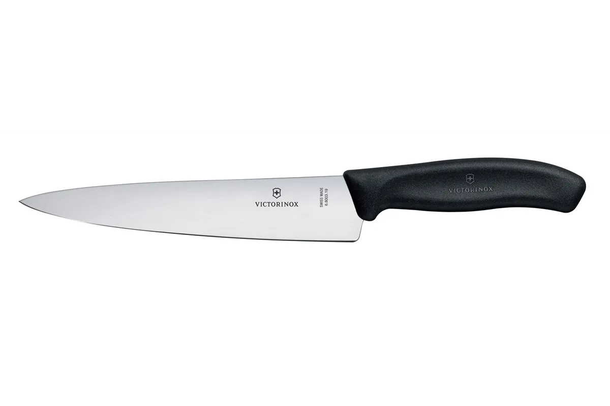 Nóż do siekania, czarny, 318mm Victorinox 6.8003.19B