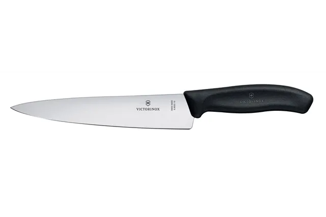 Nóż do siekania, czarny, 318mm Victorinox 6.8003.19B