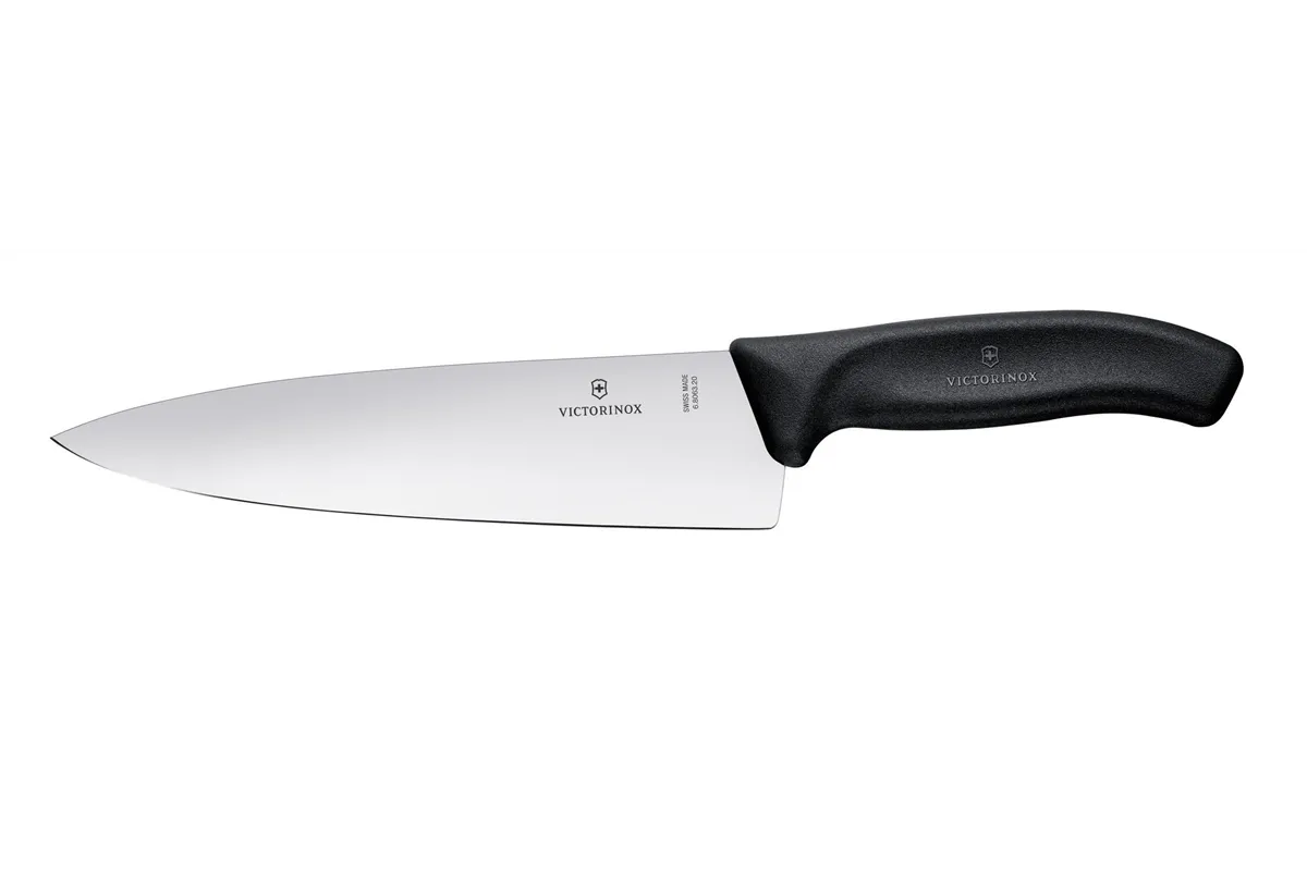 Nóż do siekania, czarny, 329mm Victorinox 6.8063.20B