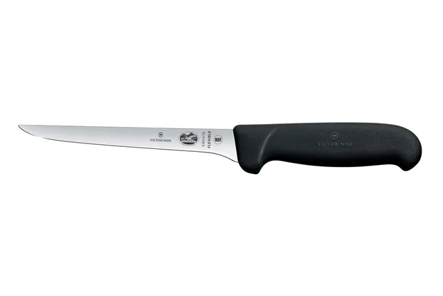 Nóż do trybowania, czarny, 287mm Victorinox 5.6413.15 Nóż do trybowania, czarny, 287mm Victorinox 5.6413.15