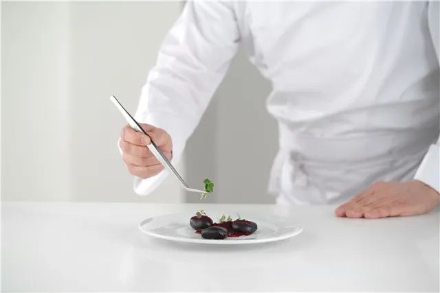 Pęseta zakrzywiona, 240mm Hendi 680063